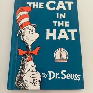 The cat in the hat kids book by Dr Suess